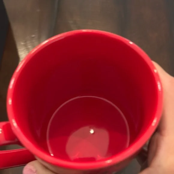 New Coach Disney Parks Mickey Mouse Red Limited Edition Coffee Mug Cup - Picture 4 of 6